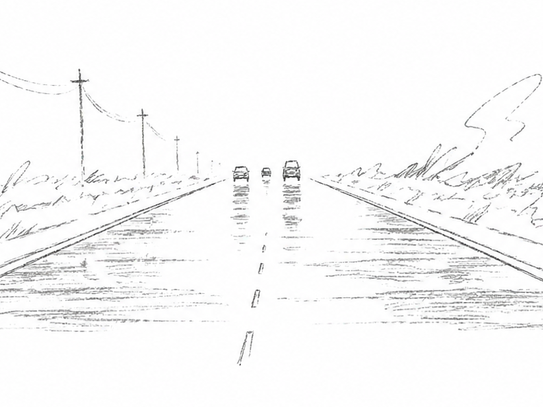Les mirages routiers, partie 1